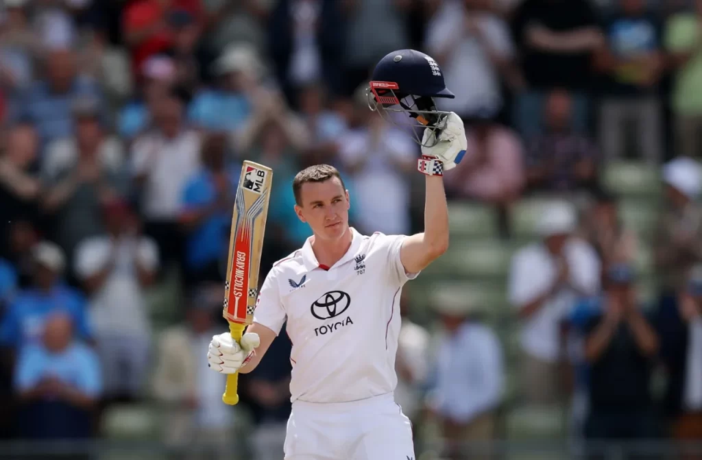 Harry Brook Climbs To Top Of ICC Test Rankings