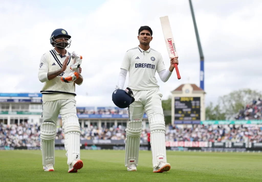 Shubham Gill And India Dominate On Day 4 Vs ENG