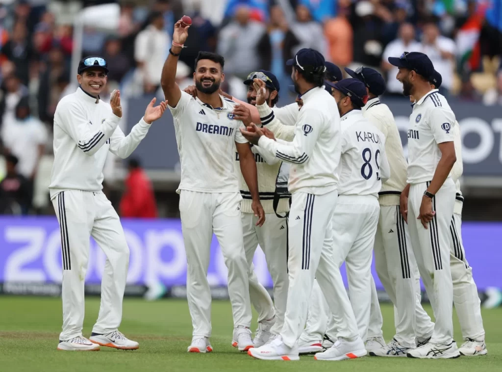 Shubman Gill Leads IND To 1st Edgbaston Test Win