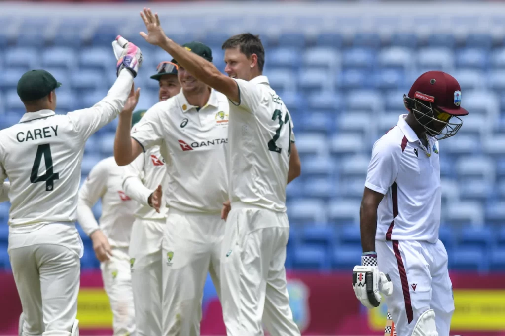 WI vs AUS Dream11 Prediction 3rd Test