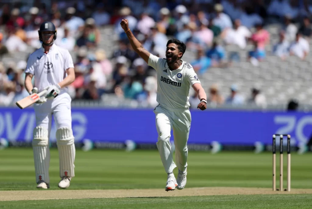 IND vs ENG: “Out Of Syllabus” Fans React As Nitish Reddy Dismisses Both England Openers In One Over At Lord’s Reddy Dismisses Both England Openers