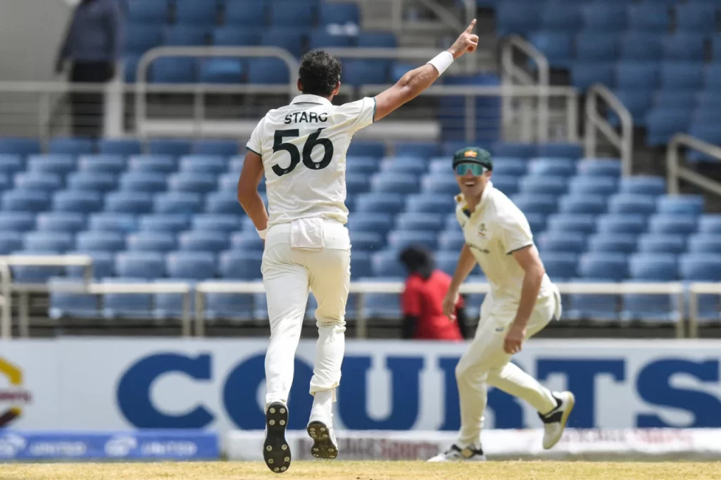Record Broke in AUS vs WI 3rd Test