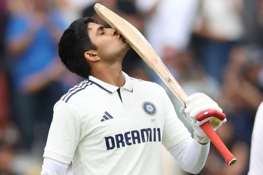 Records Shubman Gill Broke During His Century