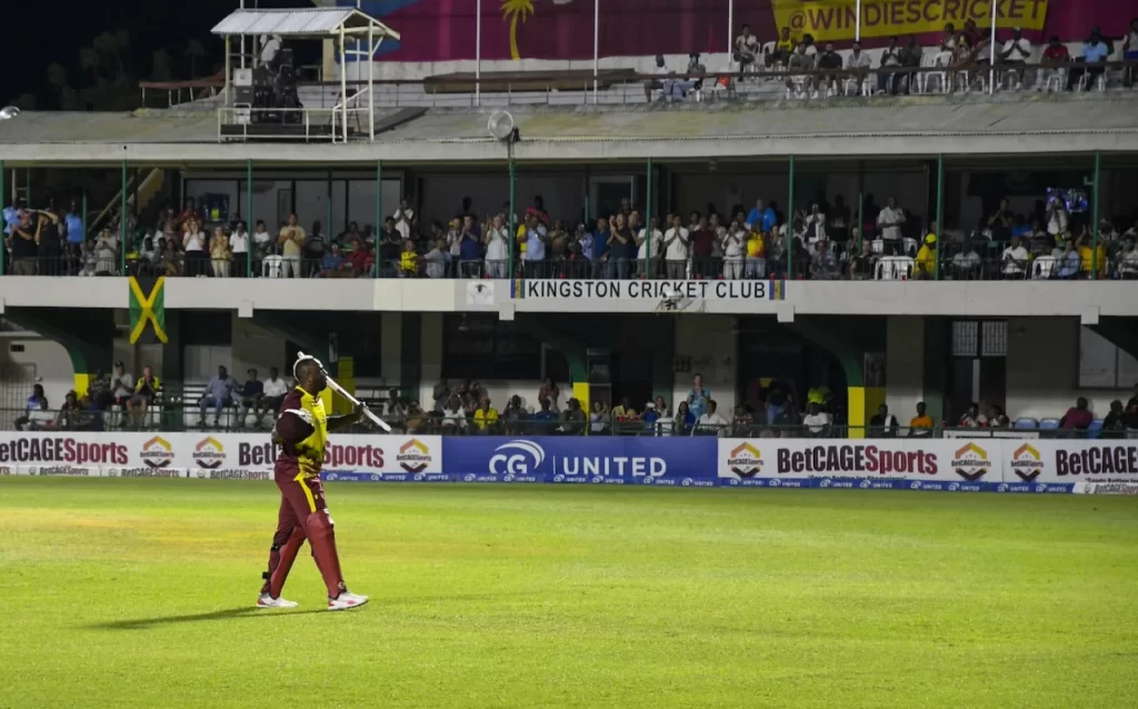 Andre Russell Smashes 4 Sixes In His Last T20I Innings