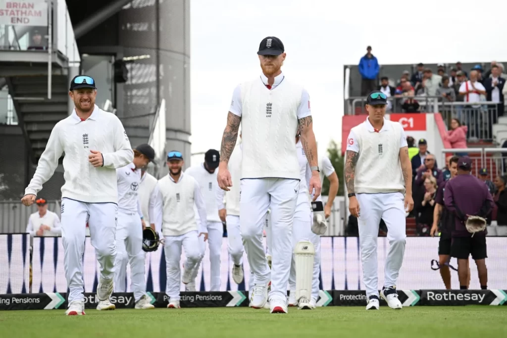 England squad for 5th Test