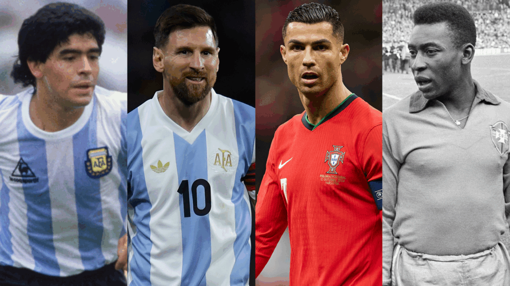 Donald Trump Picks His Football GOAT