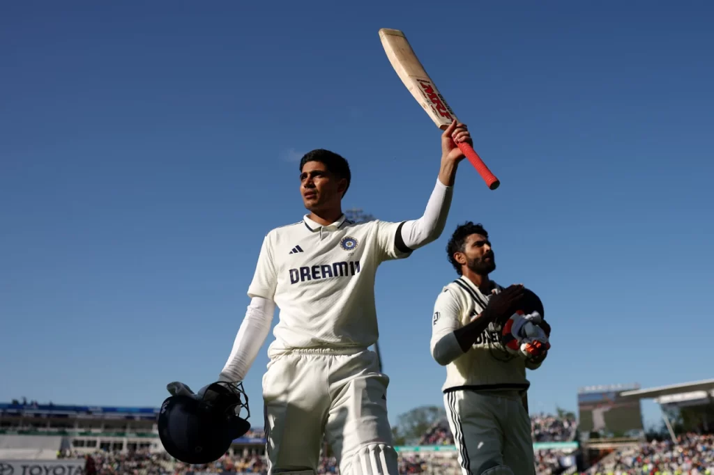 India Looks Strong Despite Wickets On Day 1