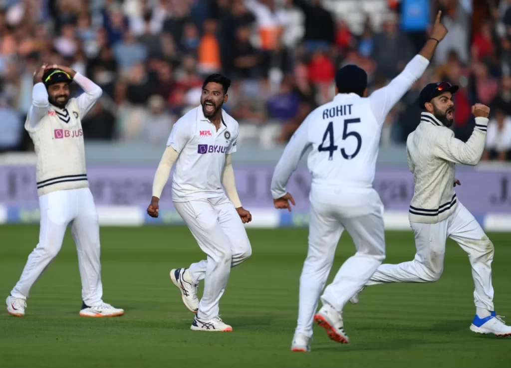 India Record At Lords