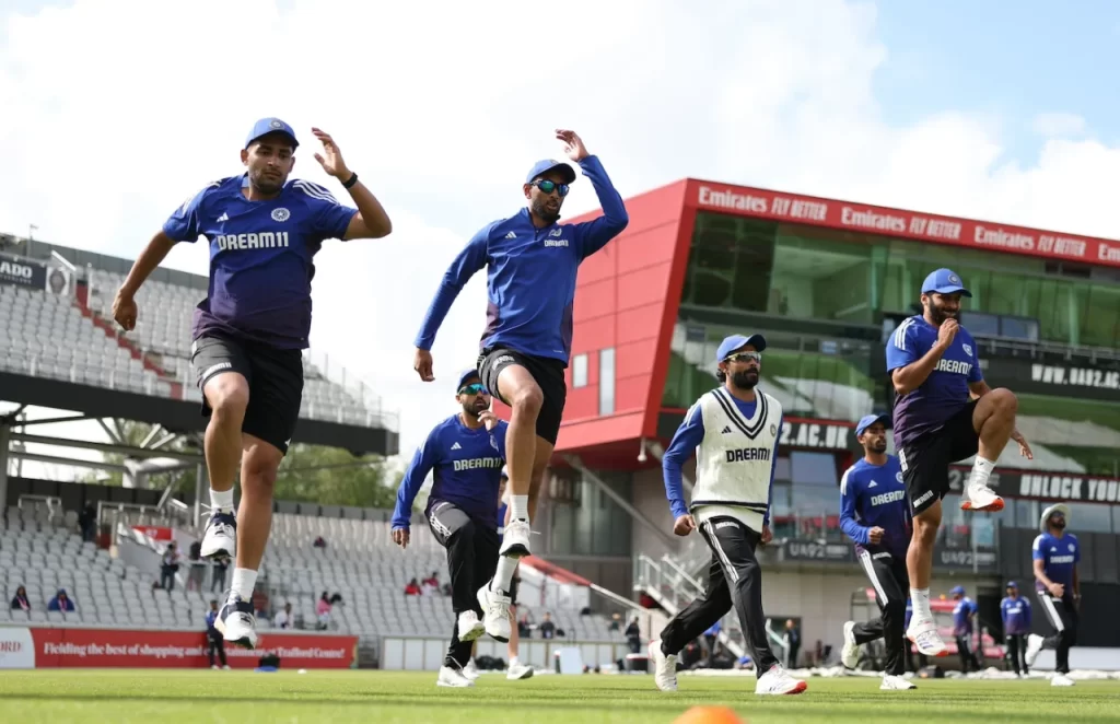 Indian Practice Session Ahead Of 4th Test
