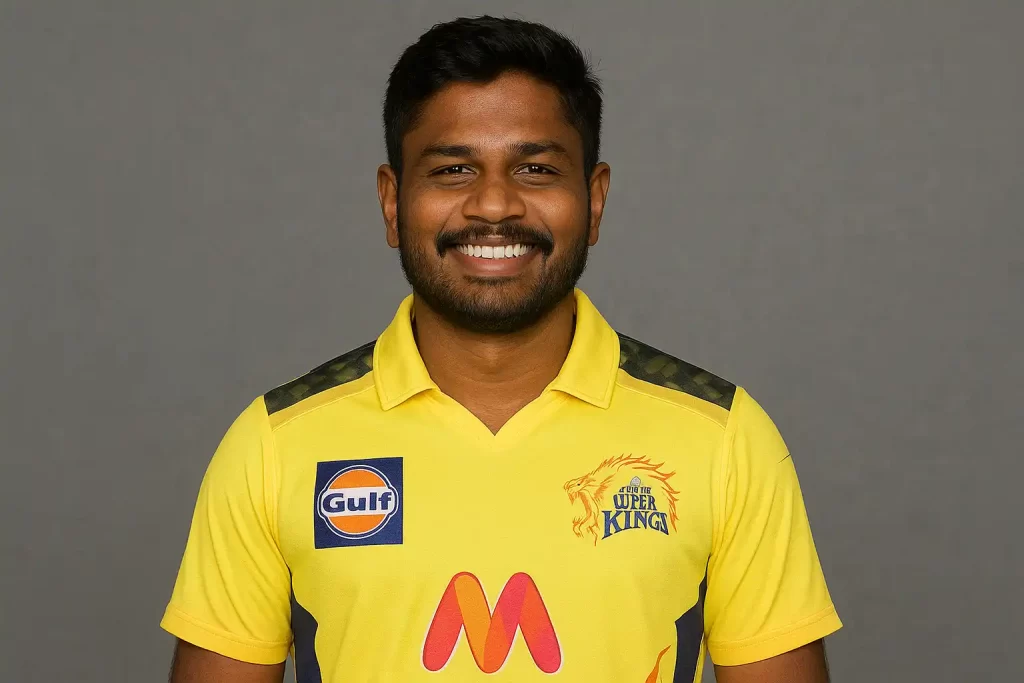CSK Admits Interest on Sanju Samson