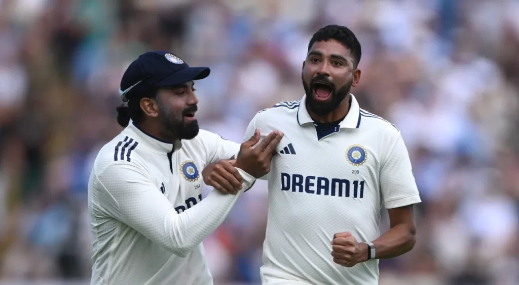 Mohammed Siraj Takes Out Ben Stokes