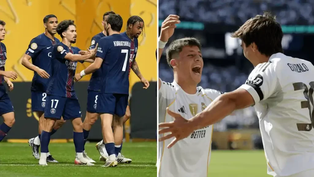 Where To Watch Real Madrid Vs PSG Semifinal