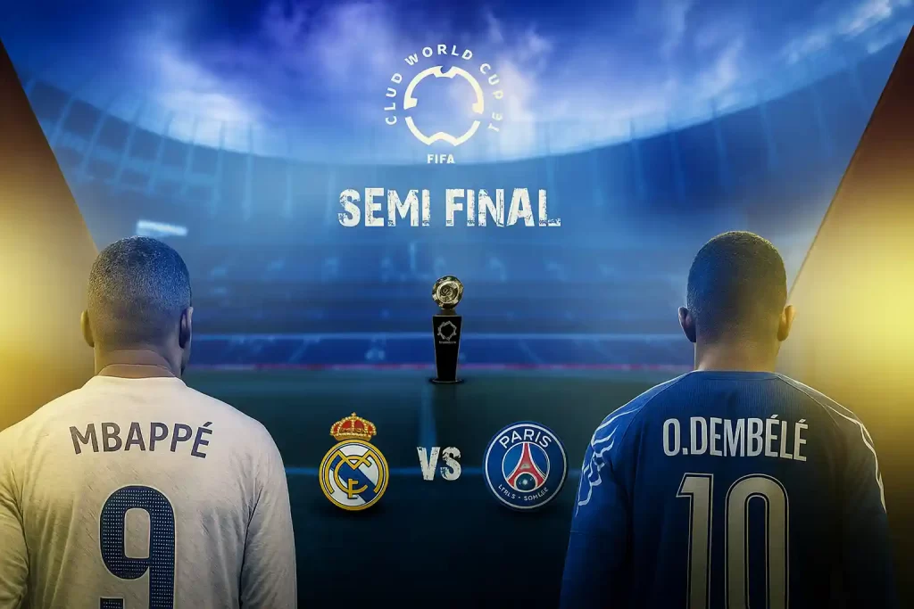 Real Madrid Vs PSG 2025
