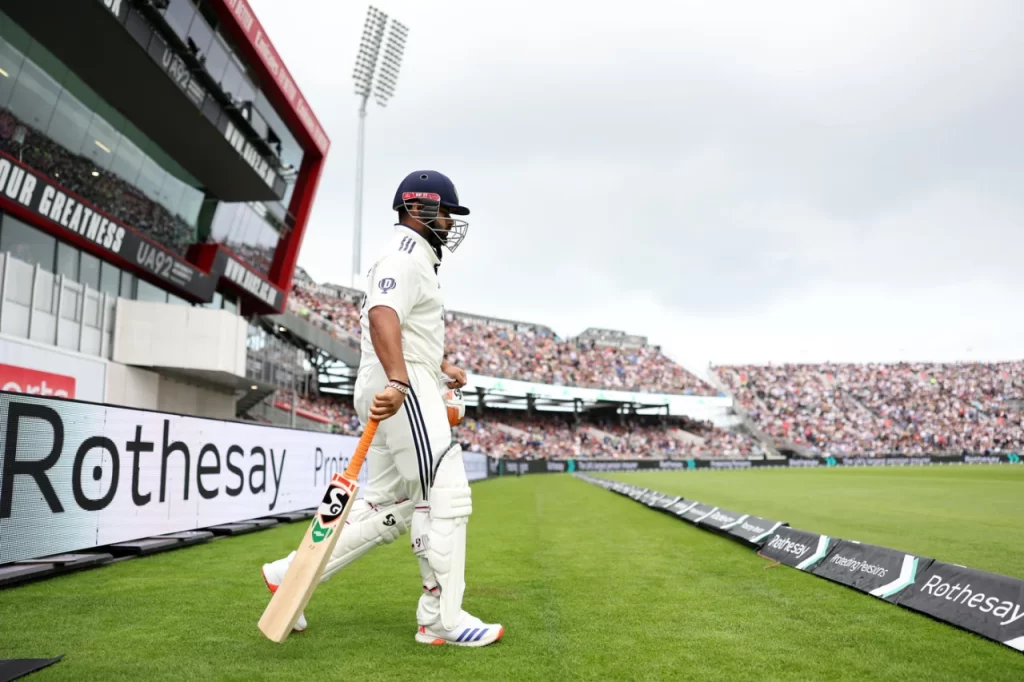 Rishabh Pant Shines On An England Dominated Day