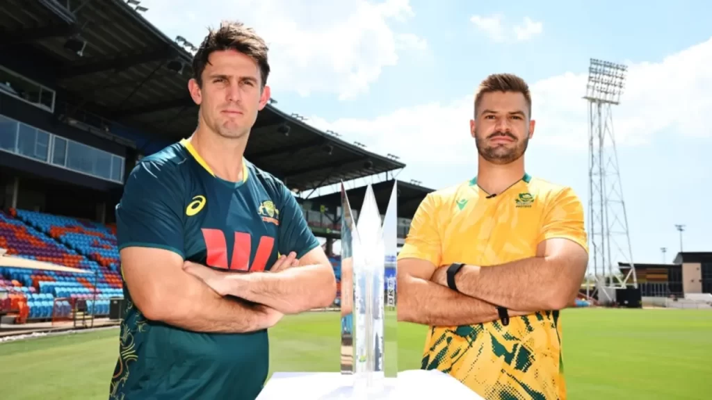 Where To Watch AUS vs SA T20I Series In India