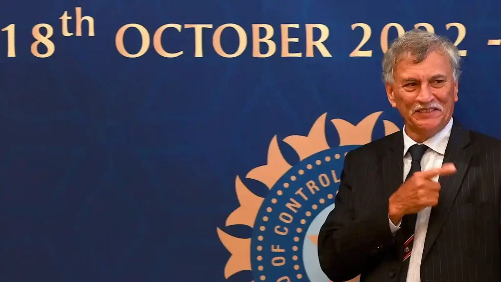 Roger Binny Steps Down As BCCI President