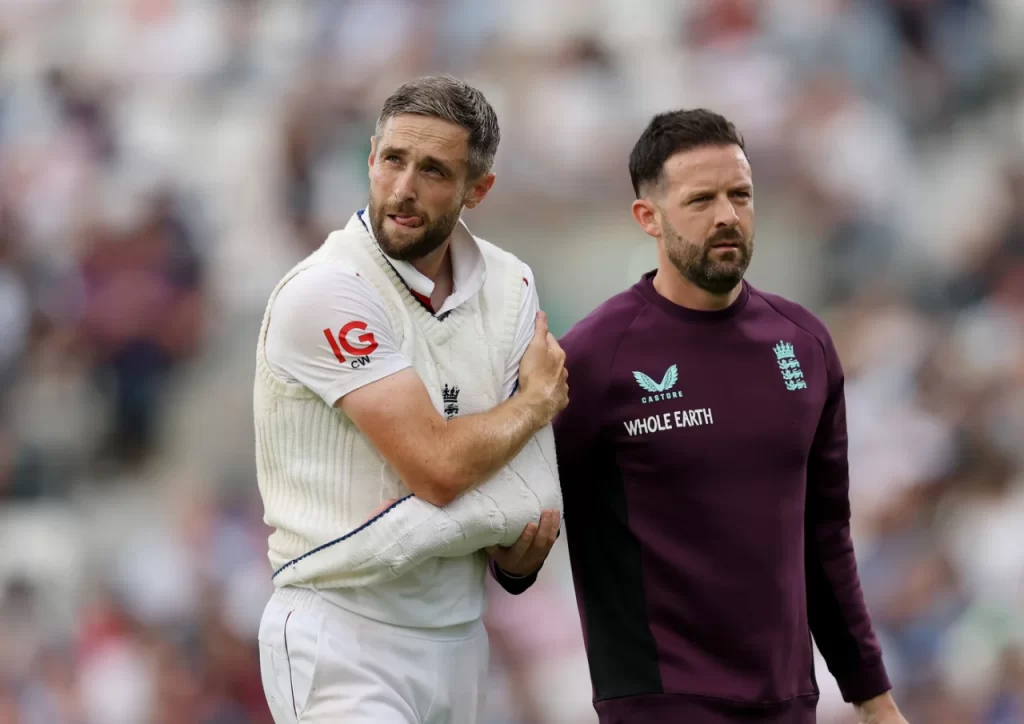 Chris Woakes Ruled Out of the Oval Test