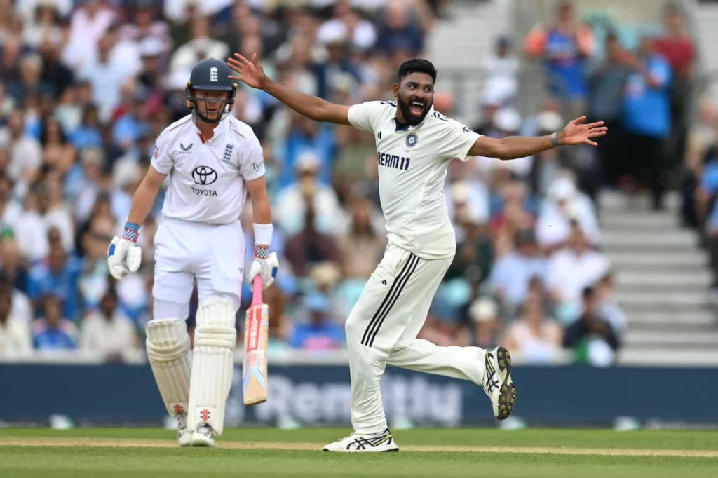 Joe Root Praises Mohammed Siraj