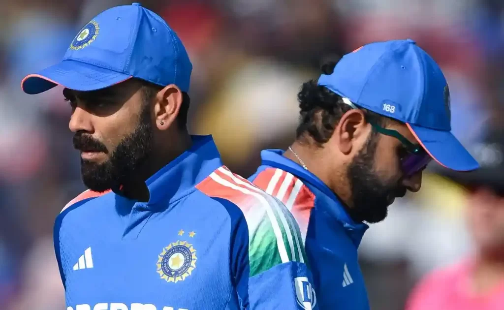 No Talks In BCCI Over Future Of Kohli and Rohit