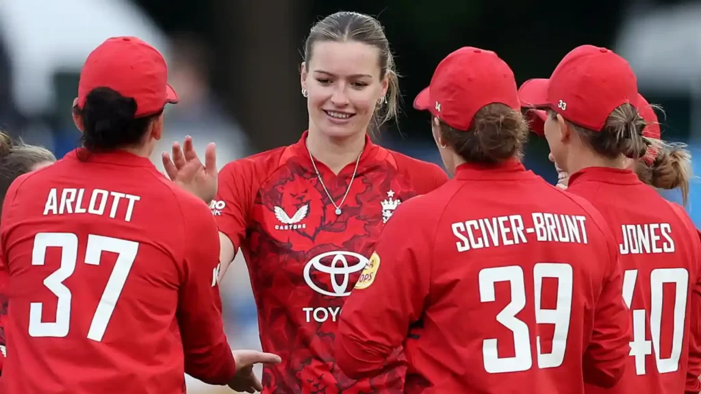 England Squad for Womens World Cup 2025