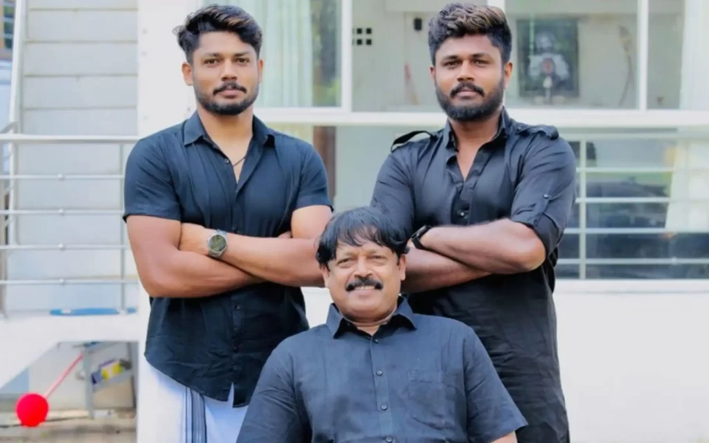 Sanju Samson parents
