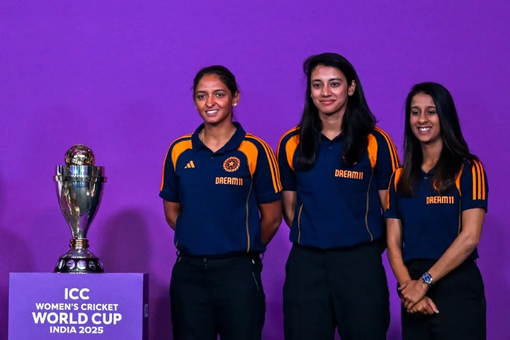 India Fixtures in ICC Womens World Cup 2025