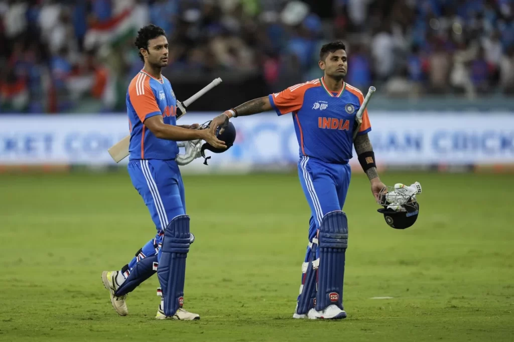 Suryakumar yadav at IND vs PAK in asia cup 2025