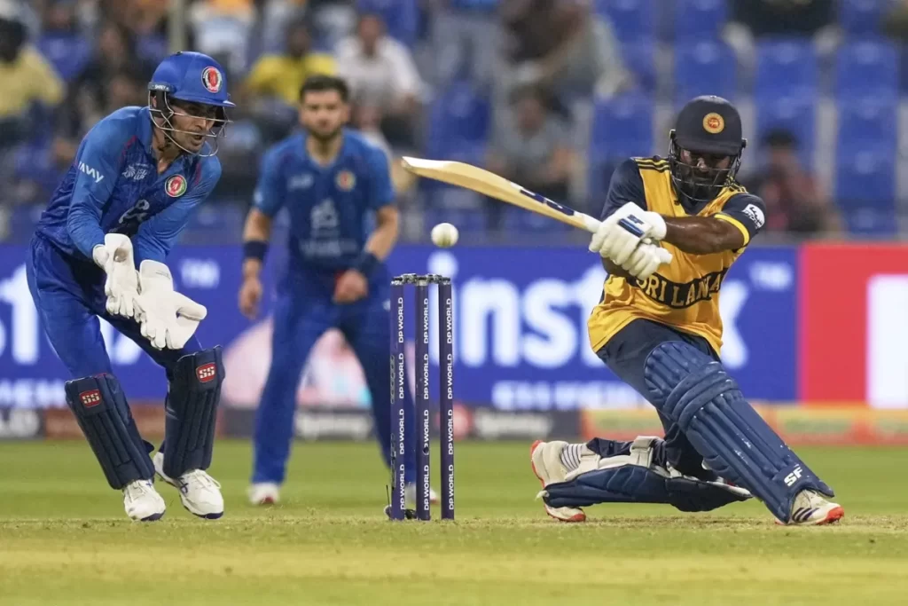 Sri Lanka vs Afghanistan