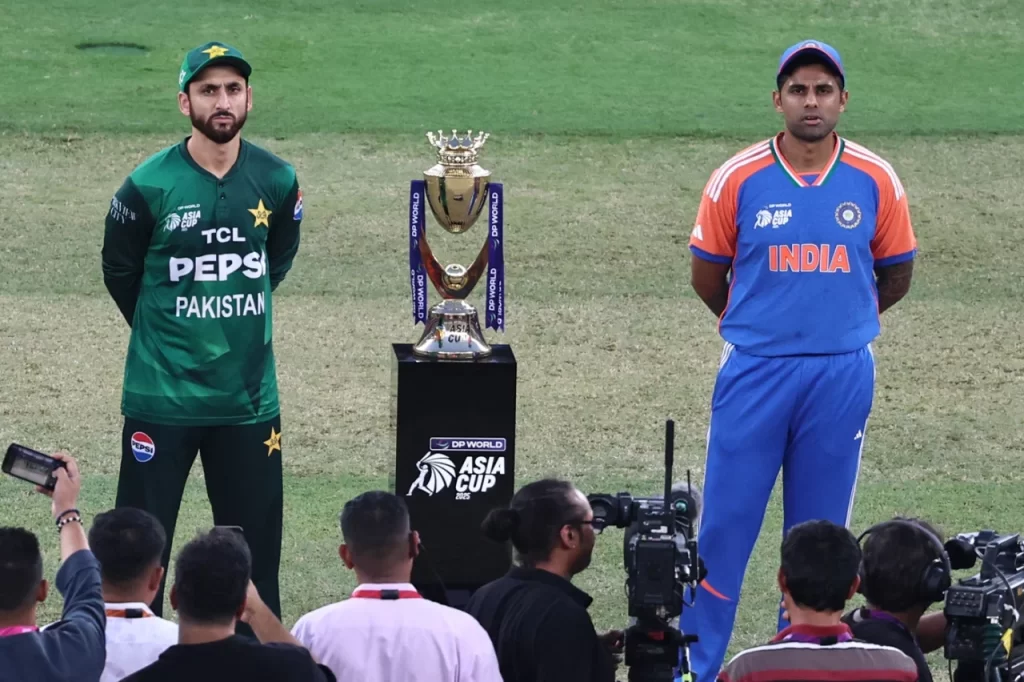 India vs Pakistan 2025 Asia Cup Final