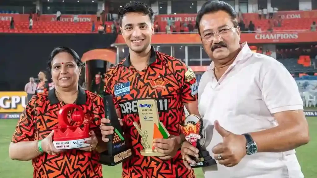 Abhishek Sharma Parents