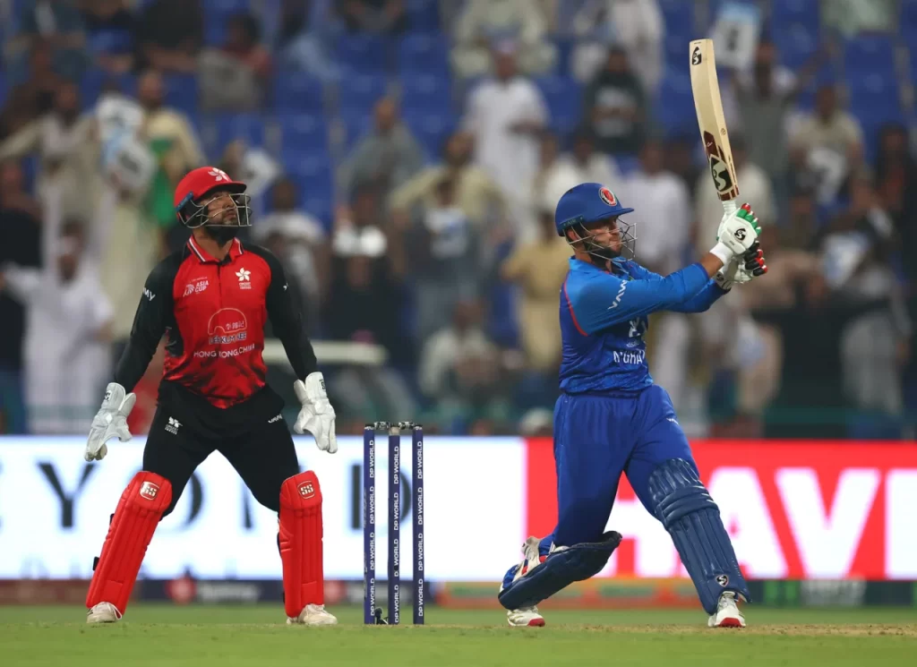 Afghanistan Thrashes Hong Kong In Asia Cup Opener