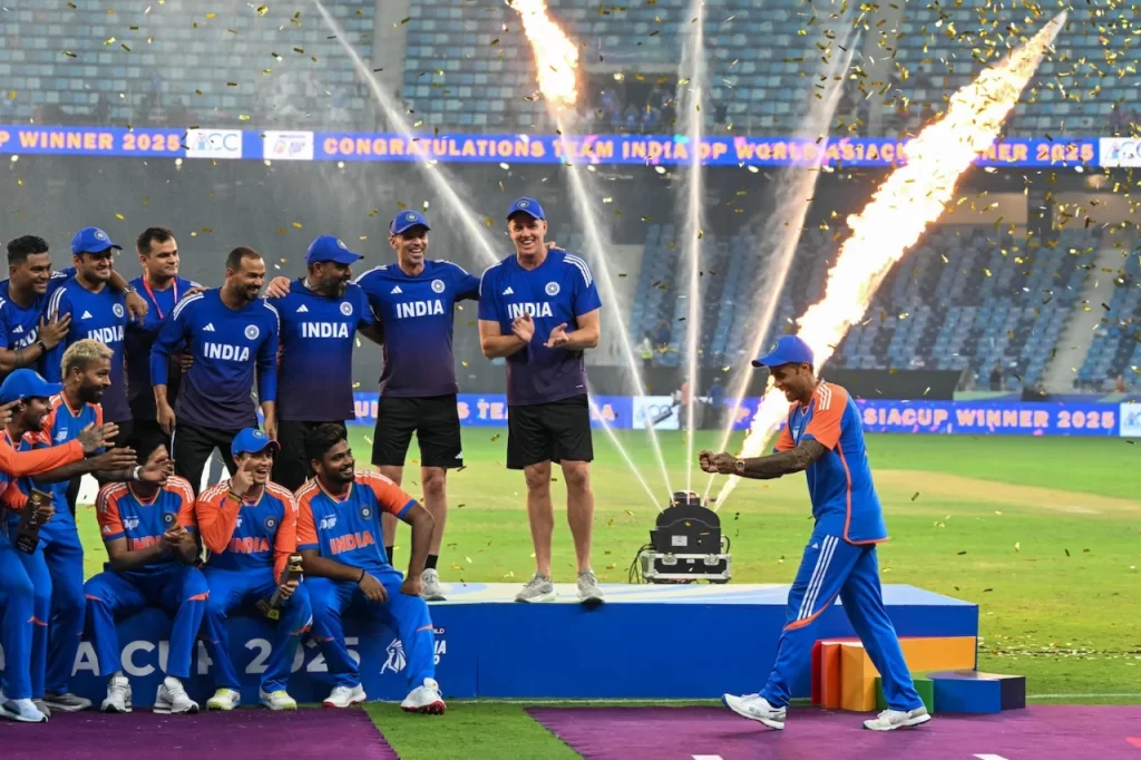 Asia Cup Final Post-Match Presser Controversy