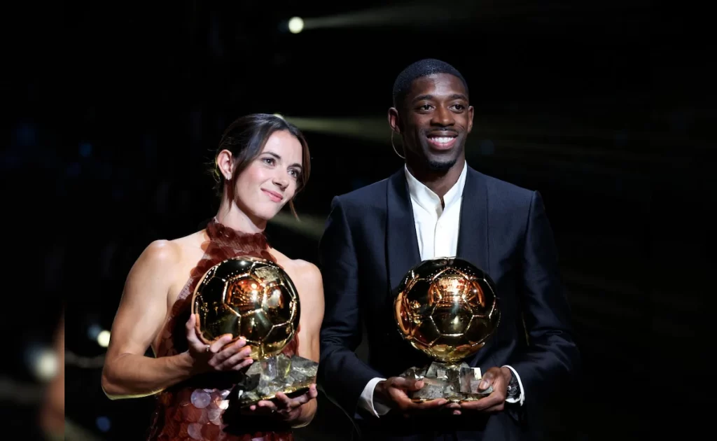 Dembele and Bonmati win Ballon d'Or 2025