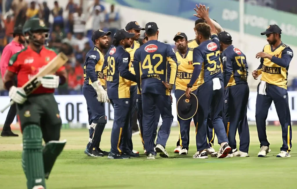 Bangladesh Vs Sri Lanka Asia Cup 2025
