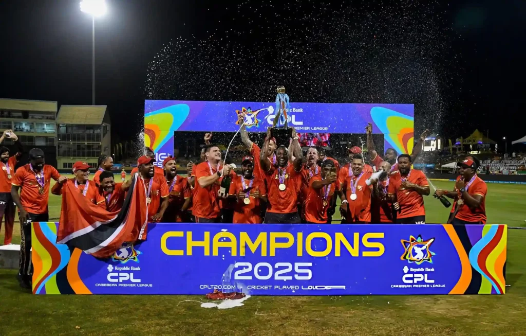 Highest run-scorers in CPL 2025