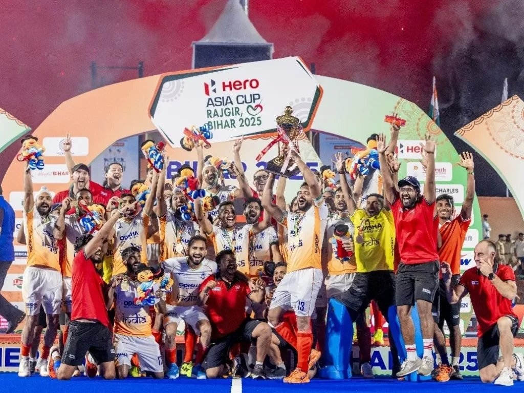 Hockey Asia Cup Winners