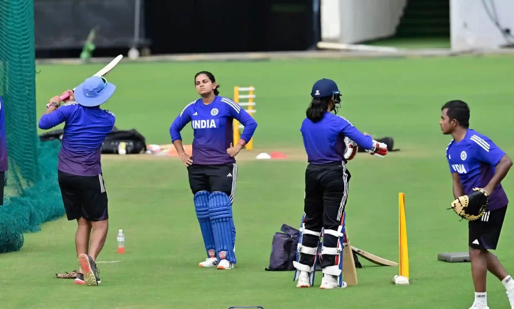 India W vs Sri Lanka W