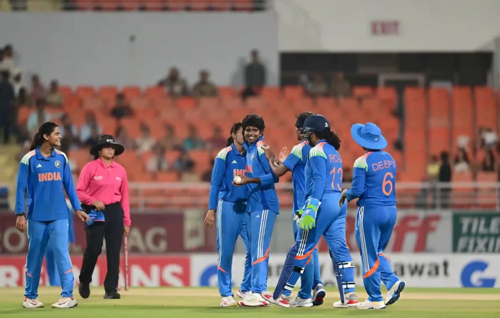 India Women vs Australia Women Live
