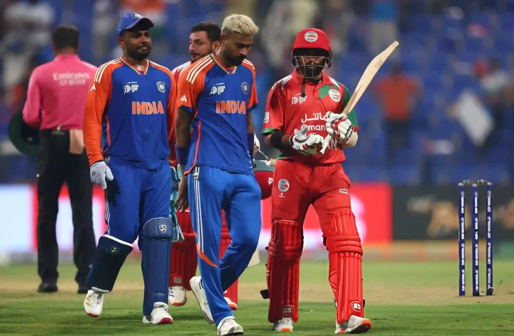 India vs Oman Asia Cup 2025