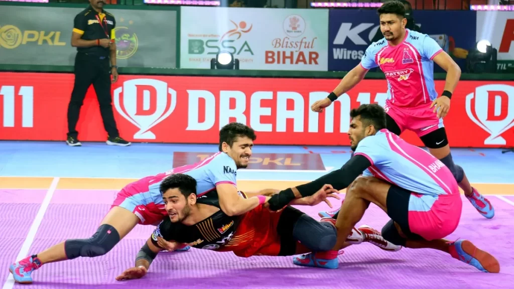 Pro Kabaddi League 2025: Jaipur Pink Panthers Vs Bengaluru Bulls Match 29 Dream11 Prediction JAI VS BEN Match Prediction PKL