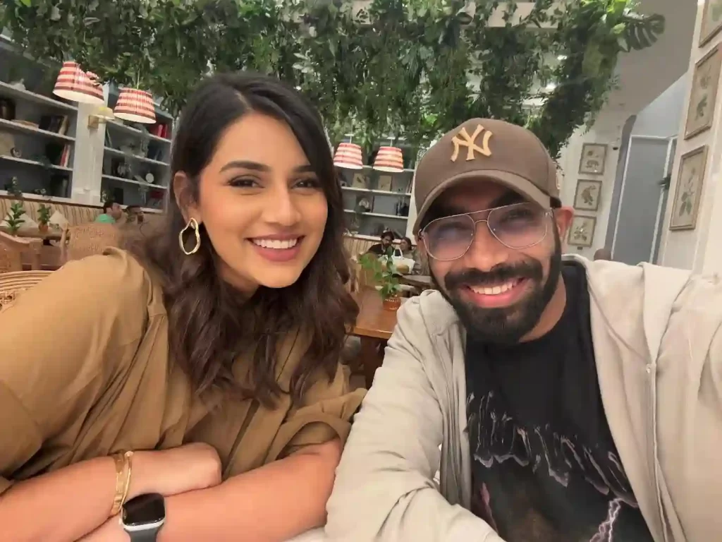 Jasprit Bumrah Wife