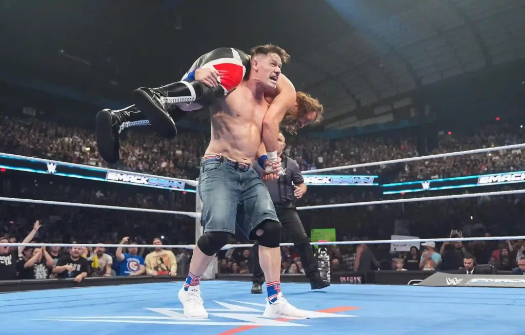 John Cena's Most Memorable SmackDown Moments