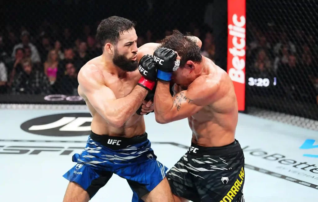 Next Opponent of Khamzat Chimaev