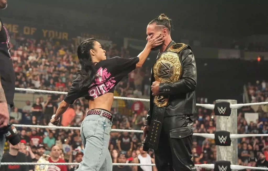 Punk and Lee face off against Rollins and Lynch