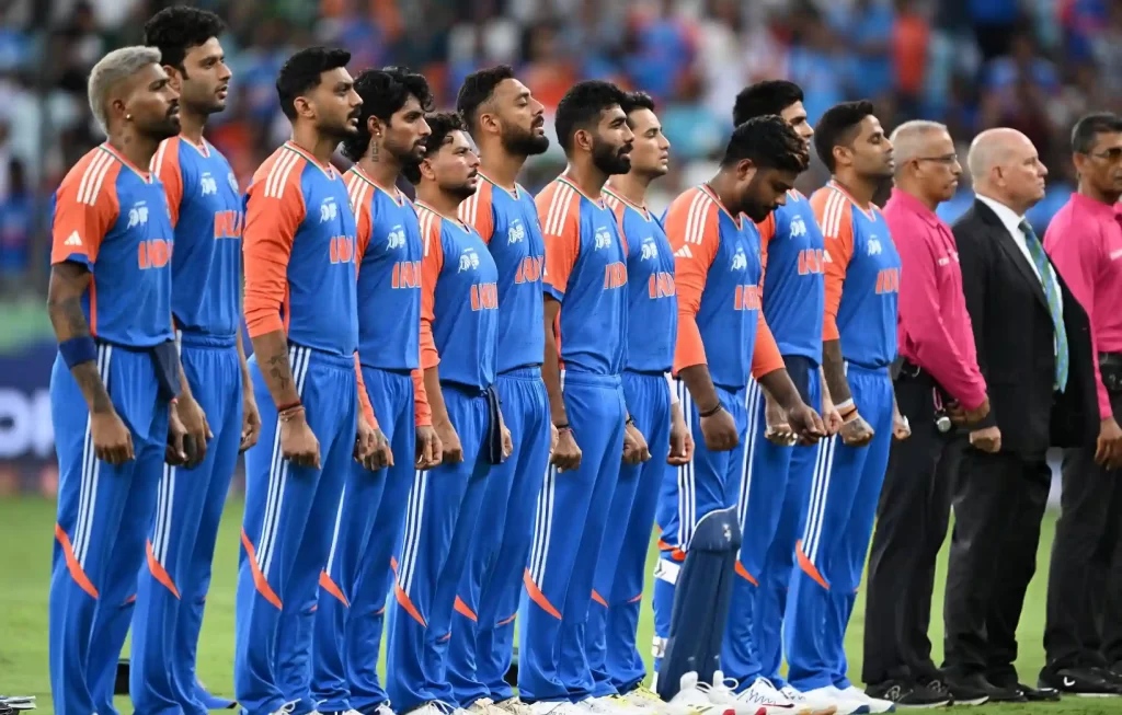 Sponsor of Team India Jersey