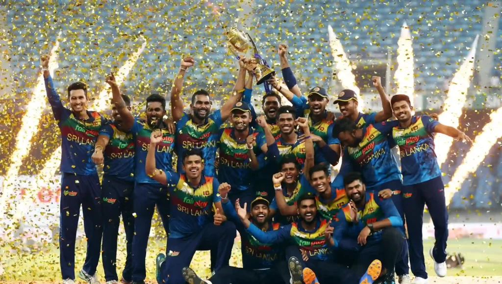 Sri Lanka Asia Cup wins