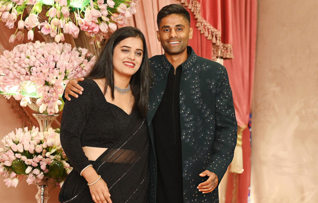 Suryakumar Yadav wife