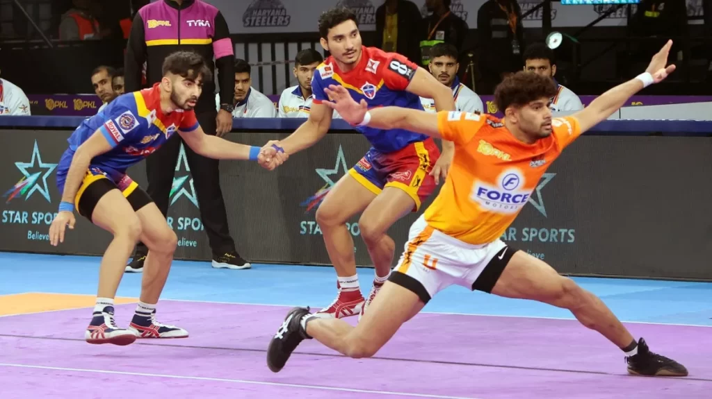 UP Yoddhas Vs Puneri Paltan