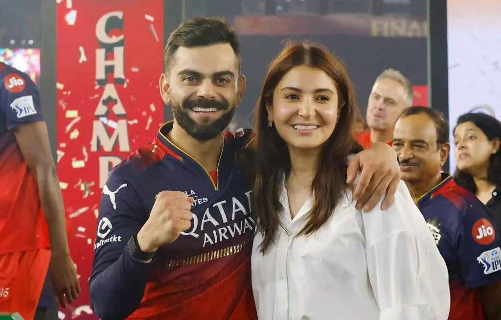 Virat Kohli Wife