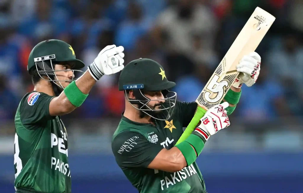 Haris Rauf and Sahibzada Farhan